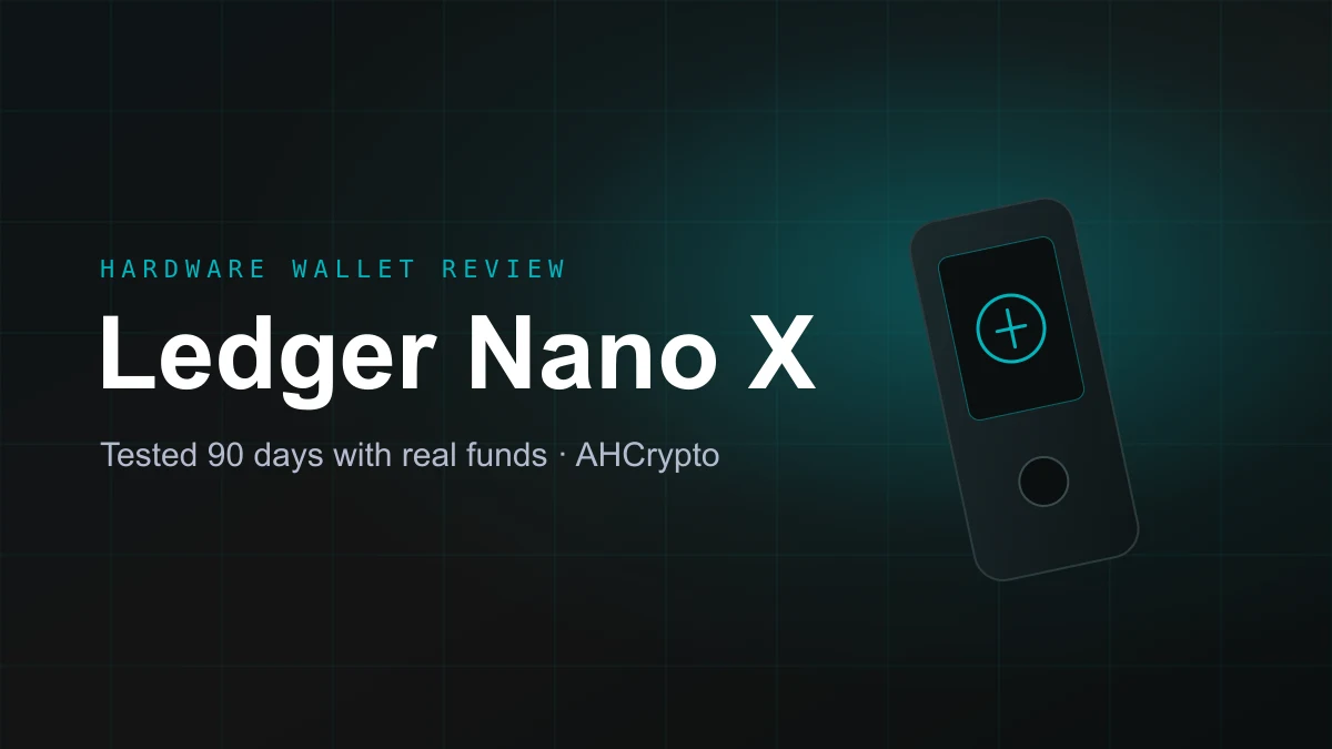 Ledger Nano X Review (2026): Still the Best Hardware Wallet?