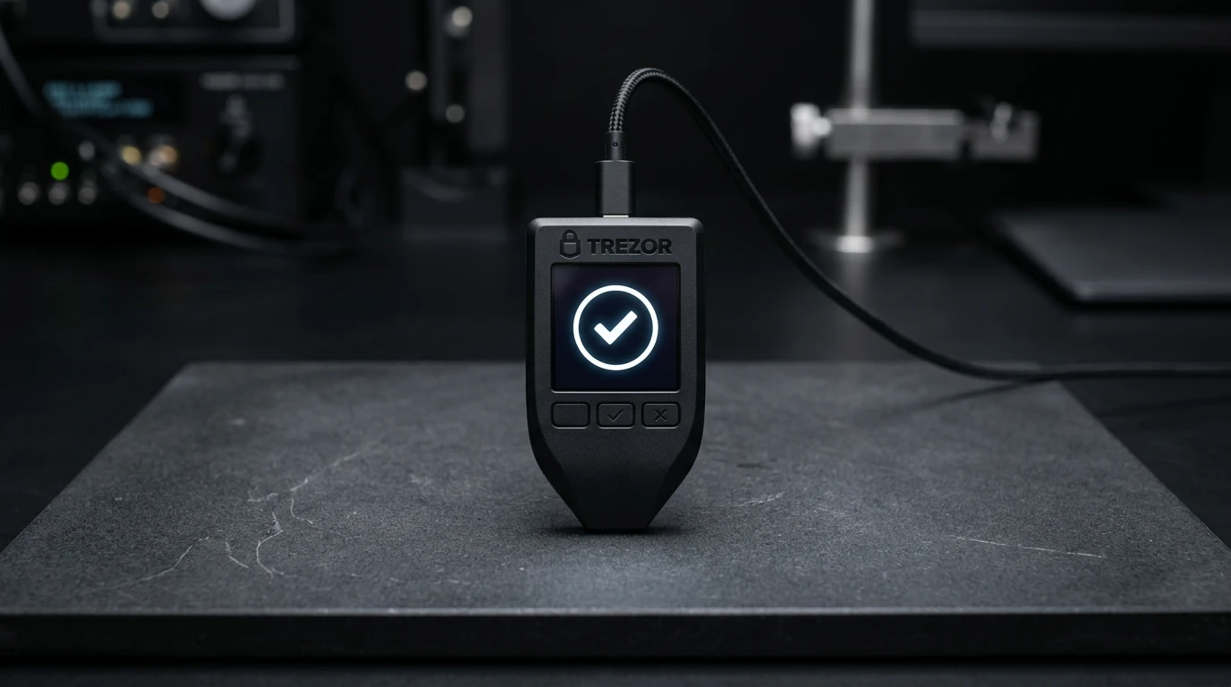 Trezor Model T Review (2026): Touchscreen & Shamir Backup on the Bench