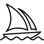 A minimalist black square subtly hints at the sleek design of the Midjourney logo, offering a canvas of endless possibilities.